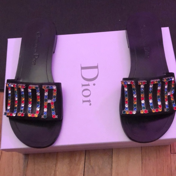 dior revolution slides